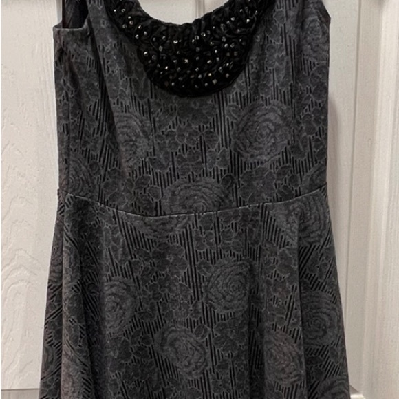 Free People Rock Princess Fit & Flare Flowey Dress - Picture 2 of 5